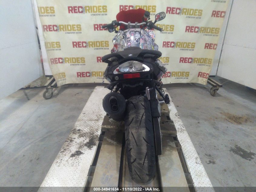 2008 BMW F800 ST WB10244038ZR11133