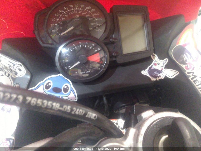 2008 BMW F800 ST WB10244038ZR11133
