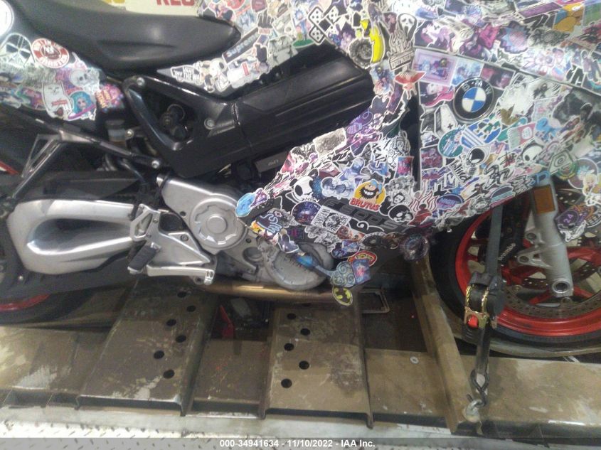2008 BMW F800 ST WB10244038ZR11133