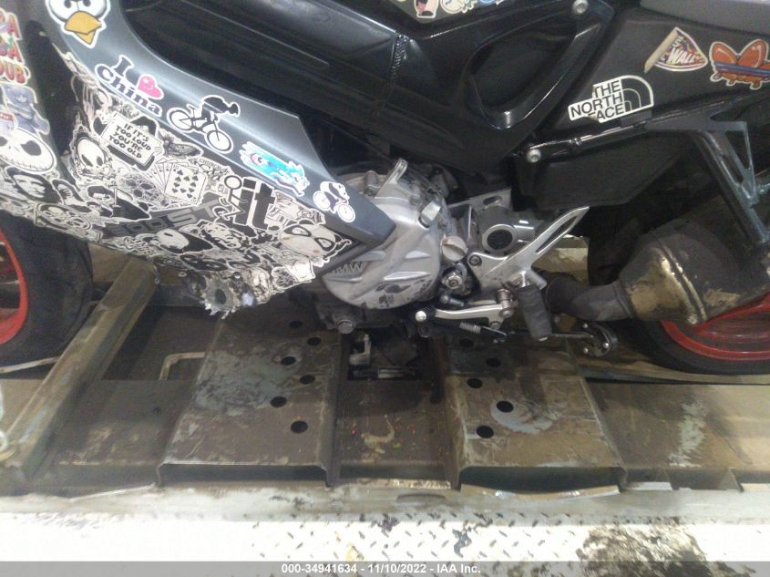 2008 BMW F800 ST WB10244038ZR11133