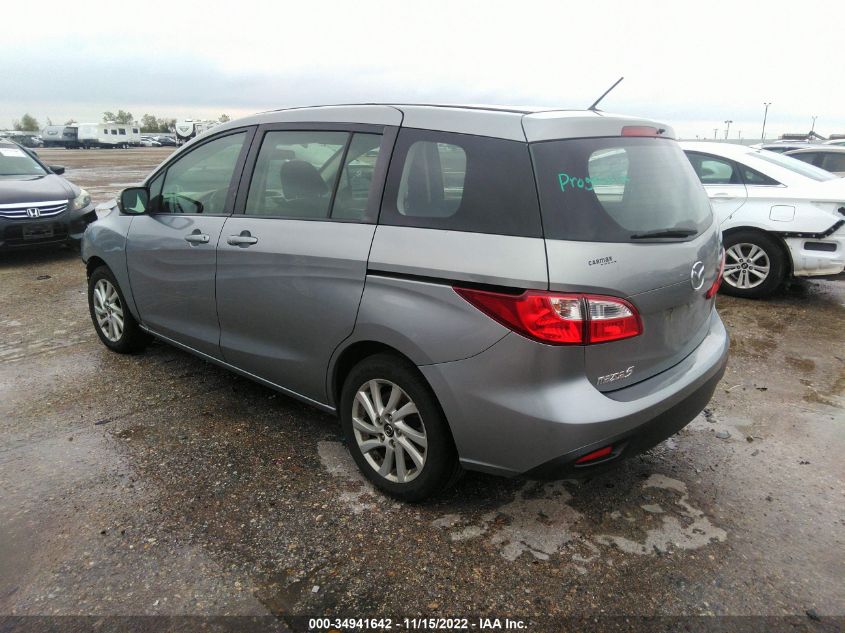 2014 MAZDA MAZDA5 SPORT JM1CW2BL2E0170298