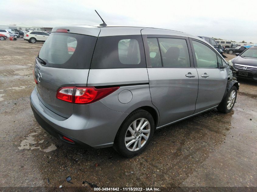 2014 MAZDA MAZDA5 SPORT JM1CW2BL2E0170298