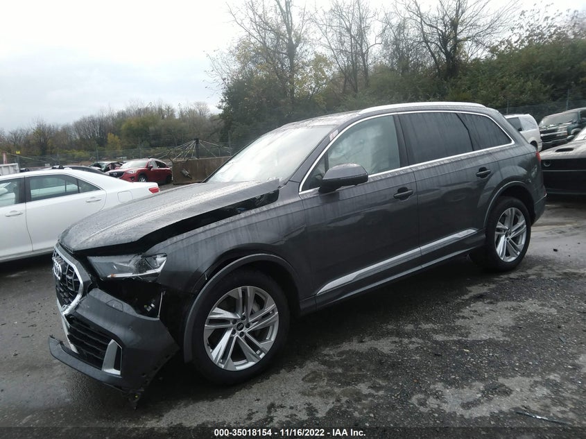 VIN WA1LJAF71MD020819 2021 AUDI Q7 PREMIUM PLUS