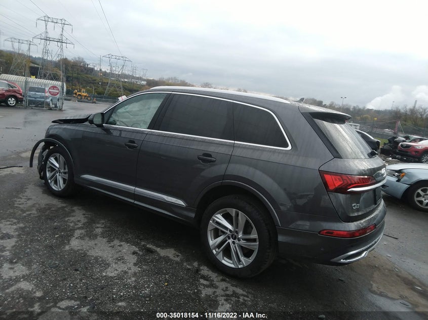 VIN WA1LJAF71MD020819 2021 AUDI Q7 PREMIUM PLUS