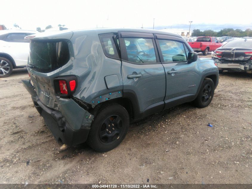 VIN ZACCJAAB6HPG16825 2017 JEEP RENEGADE no.4