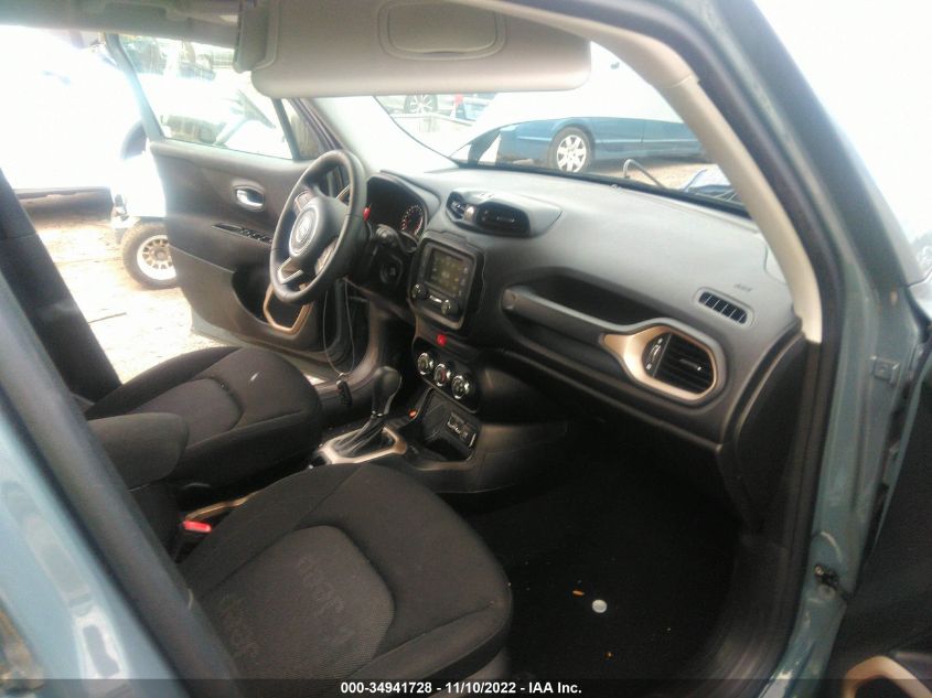 VIN ZACCJAAB6HPG16825 2017 JEEP RENEGADE no.5