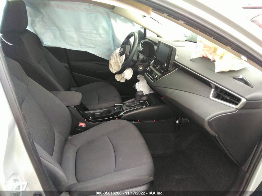 VIN 5YFEPMAEXNP346685 2022 TOYOTA COROLLA LE