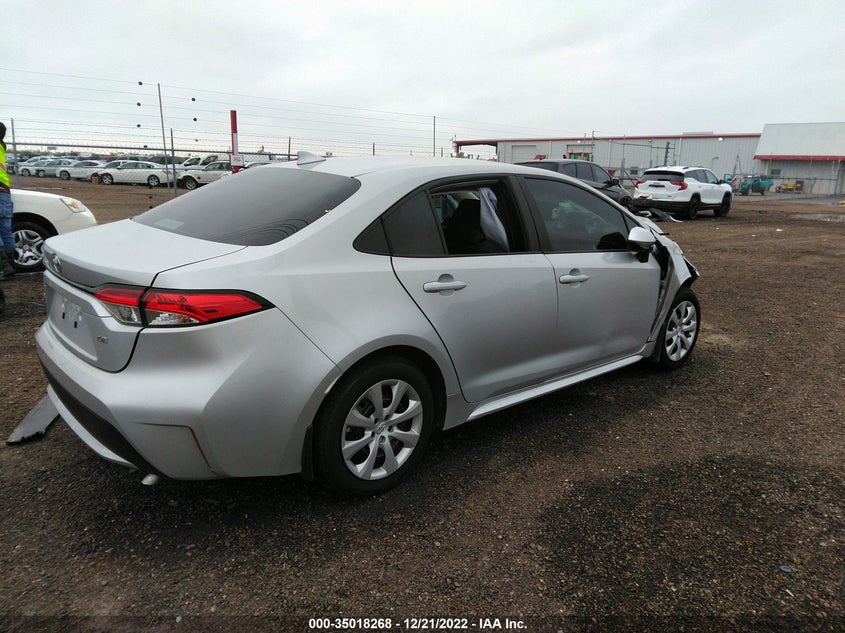 VIN 5YFEPMAEXNP346685 2022 TOYOTA COROLLA LE