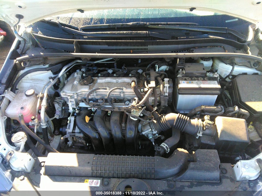 VIN JTDEPMAE7MJ149444 2021 TOYOTA COROLLA LE