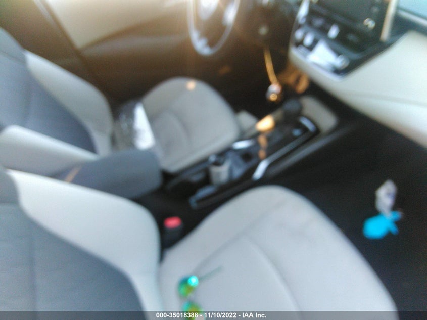 VIN JTDEPMAE7MJ149444 2021 TOYOTA COROLLA LE
