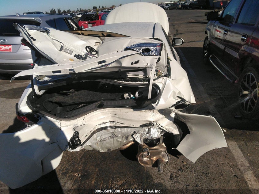 VIN JTDEPMAE7MJ149444 2021 TOYOTA COROLLA LE