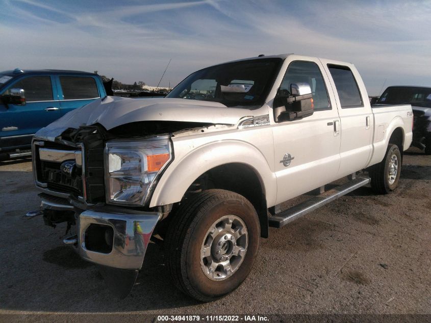2015 FORD SUPER DUTY F-250 SRW LARIAT/PLATINUM 1FT7W2BT9FEB47378