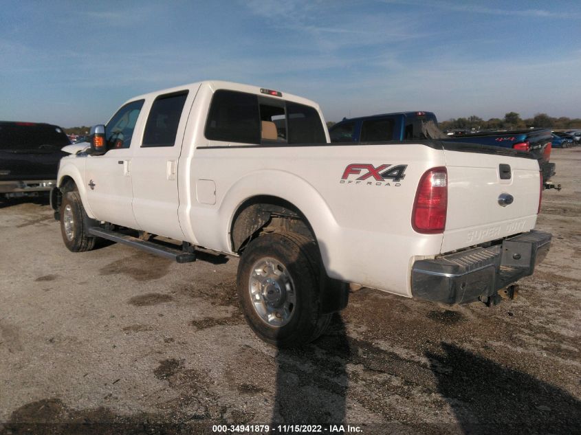 2015 FORD SUPER DUTY F-250 SRW LARIAT/PLATINUM 1FT7W2BT9FEB47378