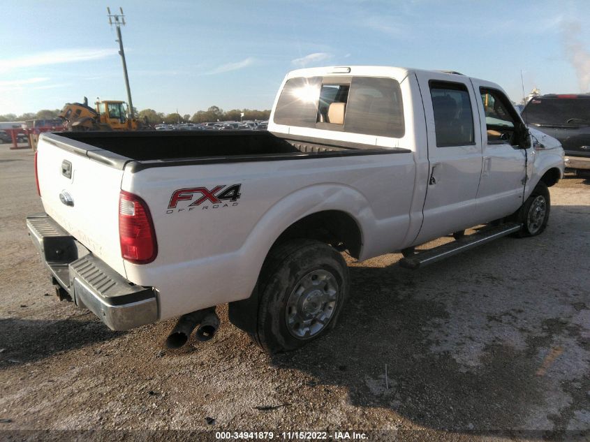 2015 FORD SUPER DUTY F-250 SRW LARIAT/PLATINUM 1FT7W2BT9FEB47378