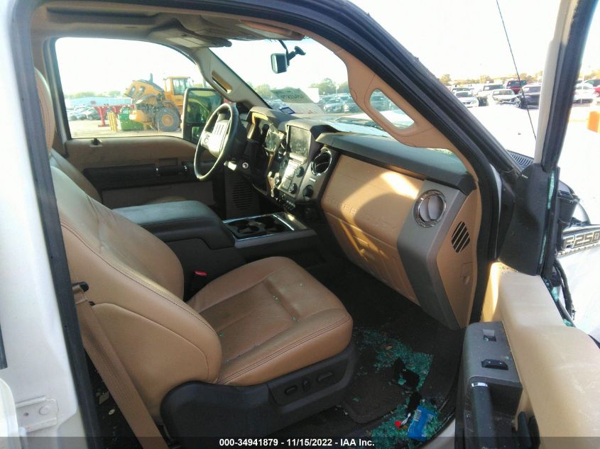 2015 FORD SUPER DUTY F-250 SRW LARIAT/PLATINUM 1FT7W2BT9FEB47378