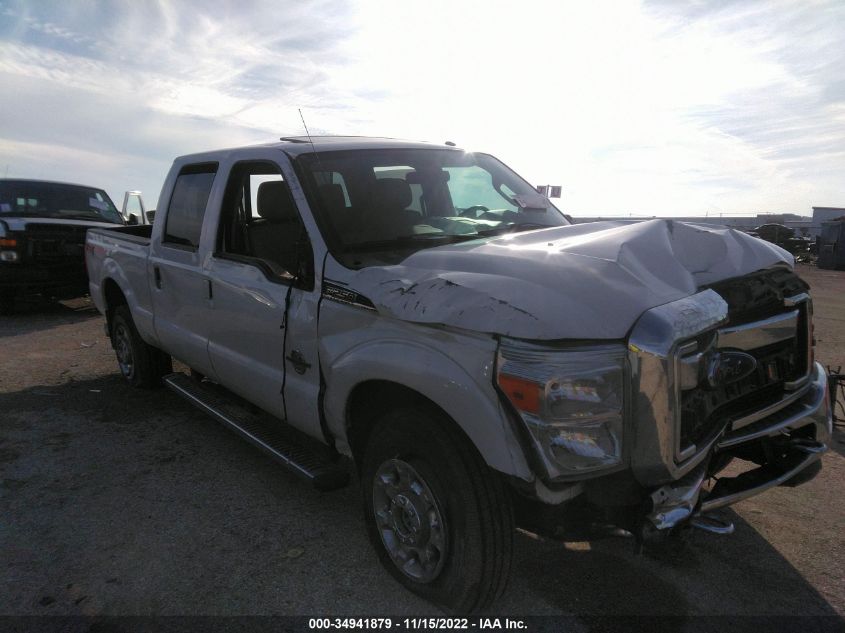 2015 FORD SUPER DUTY F-250 SRW LARIAT/PLATINUM 1FT7W2BT9FEB47378