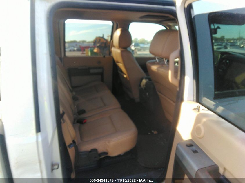 2015 FORD SUPER DUTY F-250 SRW LARIAT/PLATINUM 1FT7W2BT9FEB47378