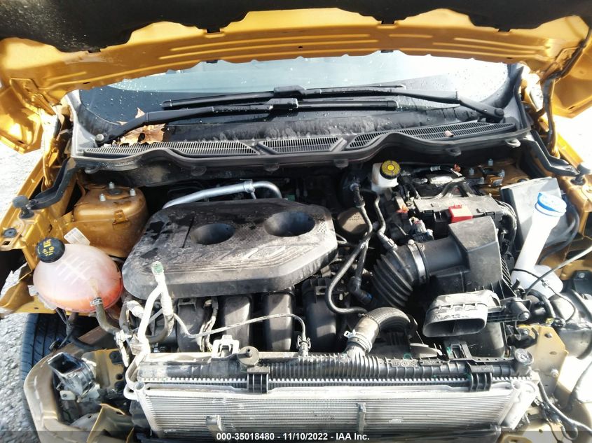2021 FORD ECOSPORT S MAJ6S3FL0MC430029