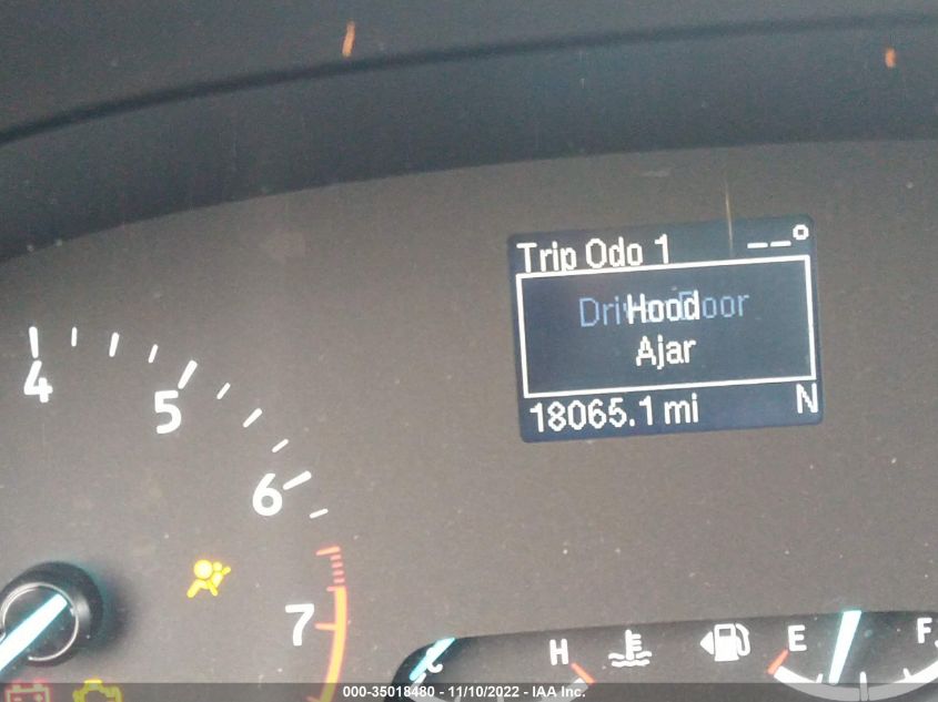 2021 FORD ECOSPORT S MAJ6S3FL0MC430029
