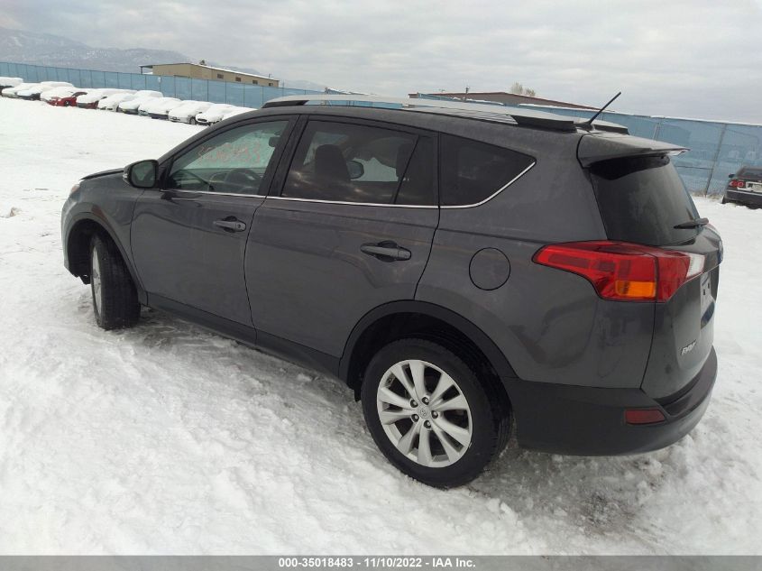 2014 TOYOTA RAV4 LIMITED - 2T3DFREV7EW129011