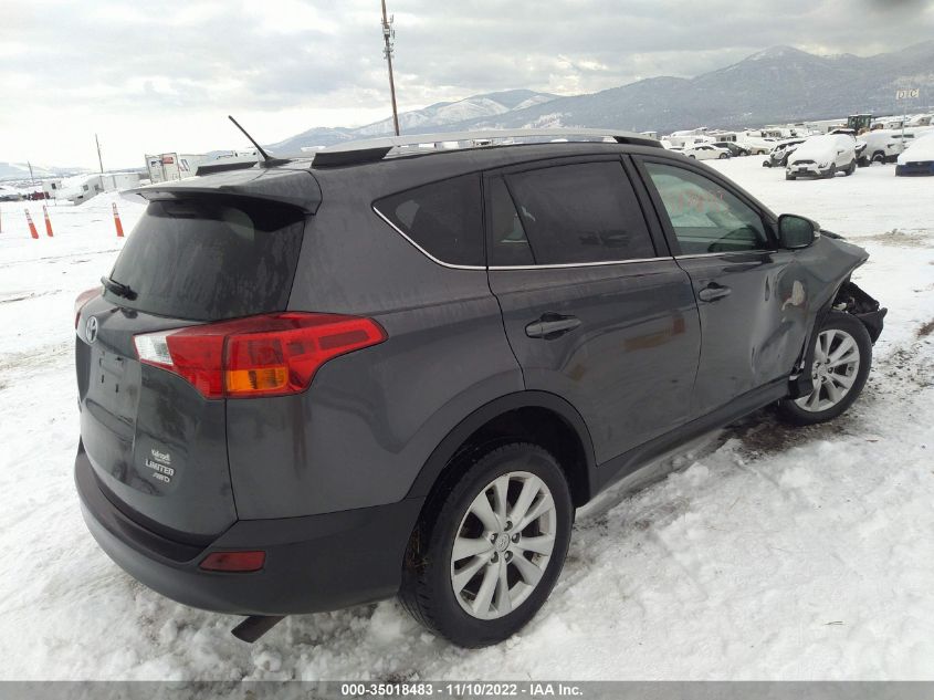 2014 TOYOTA RAV4 LIMITED - 2T3DFREV7EW129011