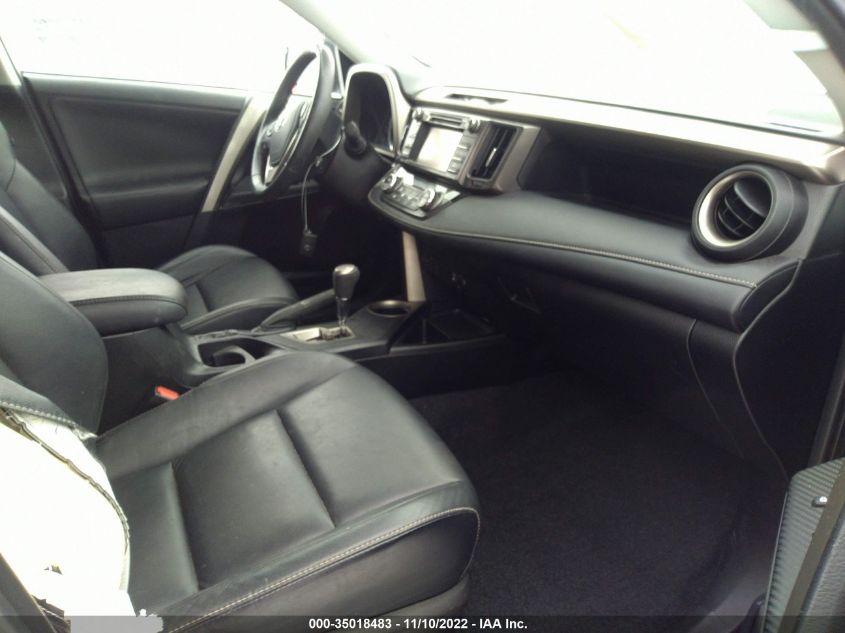 2014 TOYOTA RAV4 LIMITED - 2T3DFREV7EW129011