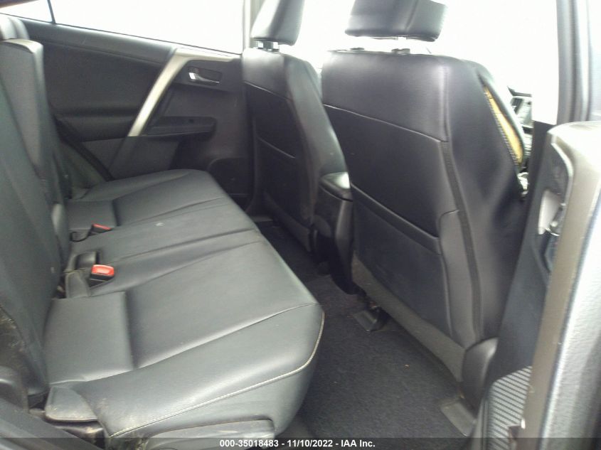 2014 TOYOTA RAV4 LIMITED - 2T3DFREV7EW129011