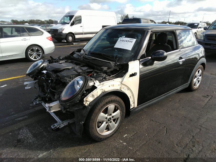 2015 MINI COOPER HARDTOP WMWXM5C55FT974357