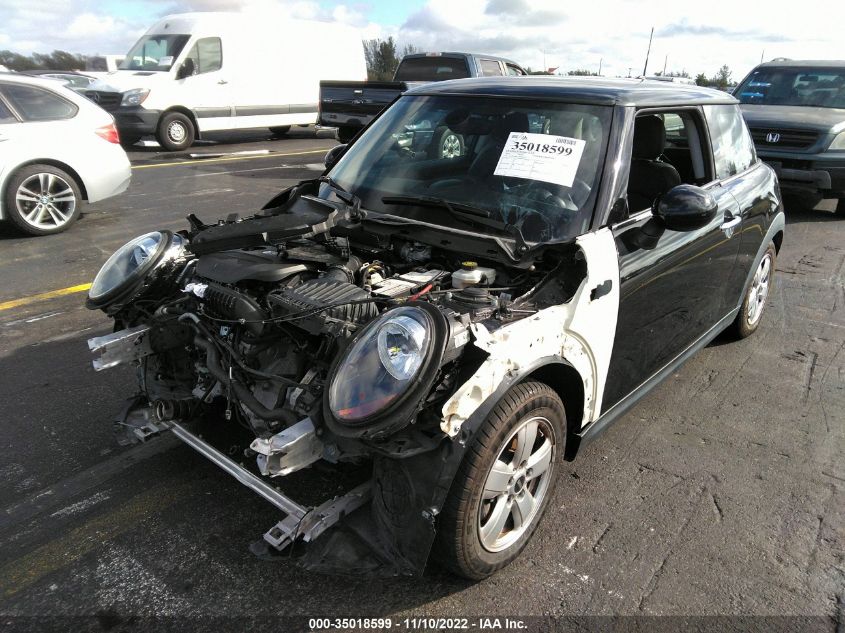 2015 MINI COOPER HARDTOP WMWXM5C55FT974357