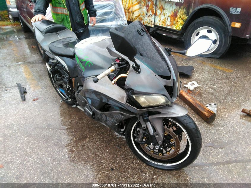 2007 HONDA CBR600 RR - JH2PC400X7M001468