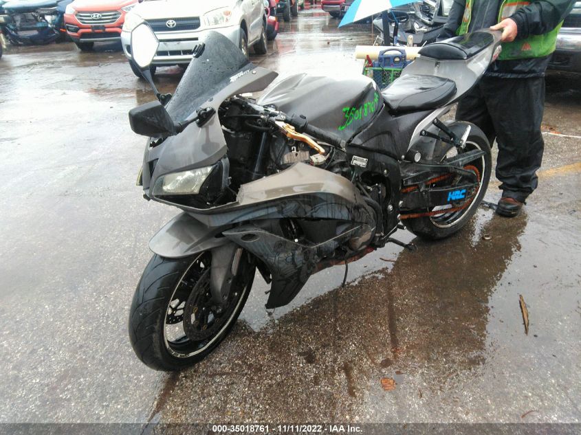 2007 HONDA CBR600 RR - JH2PC400X7M001468