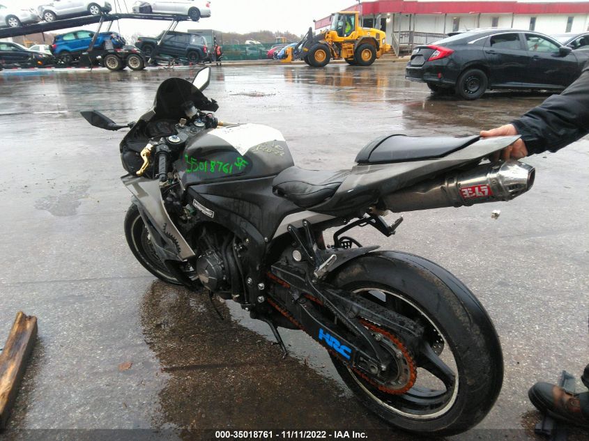 2007 HONDA CBR600 RR - JH2PC400X7M001468