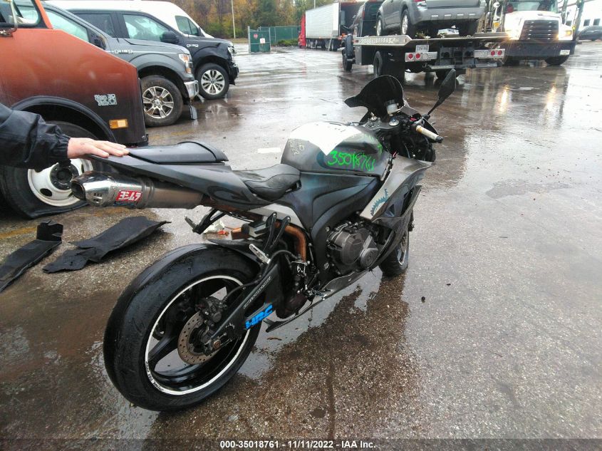 2007 HONDA CBR600 RR - JH2PC400X7M001468