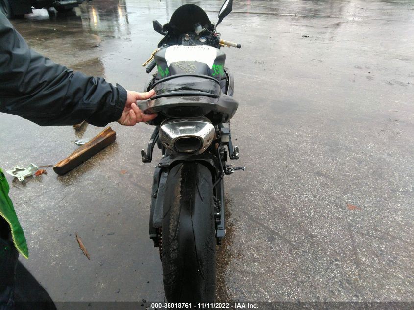 2007 HONDA CBR600 RR - JH2PC400X7M001468