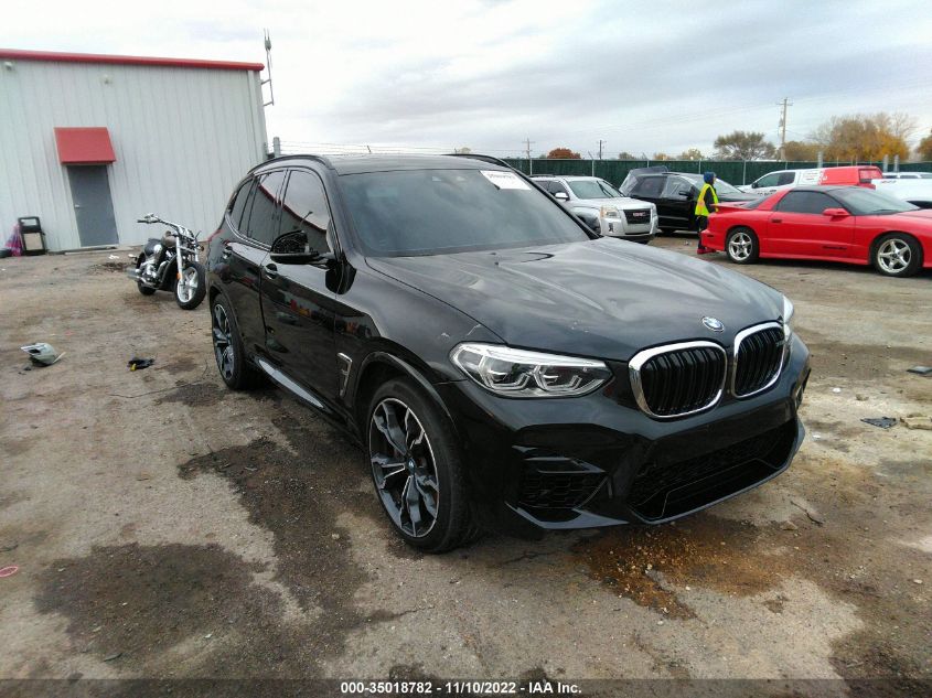 2020 BMW X3 M - 5YMTS0C07L9B14770