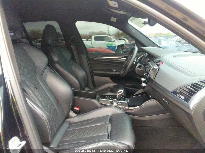 2020 BMW X3 M - 5YMTS0C07L9B14770