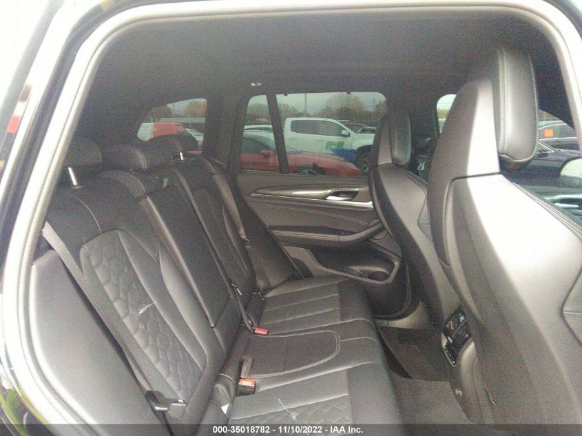 2020 BMW X3 M - 5YMTS0C07L9B14770