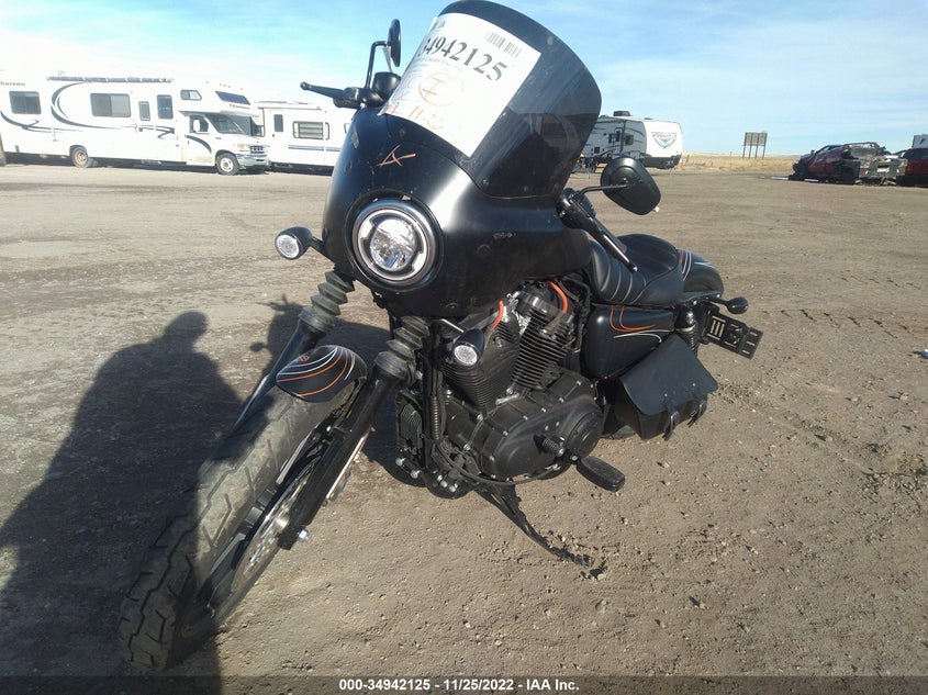 VIN 1HD4LE218MB414759 2021 HARLEY-DAVIDSON XL883 N
