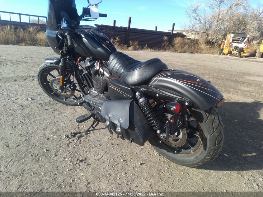 VIN 1HD4LE218MB414759 2021 HARLEY-DAVIDSON XL883 N
