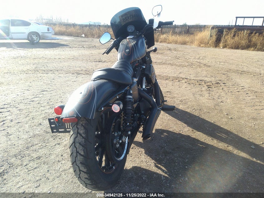 VIN 1HD4LE218MB414759 2021 HARLEY-DAVIDSON XL883 N