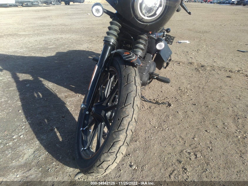 VIN 1HD4LE218MB414759 2021 HARLEY-DAVIDSON XL883 N