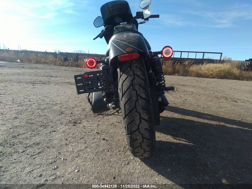 VIN 1HD4LE218MB414759 2021 HARLEY-DAVIDSON XL883 N