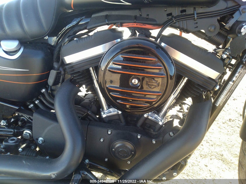 VIN 1HD4LE218MB414759 2021 HARLEY-DAVIDSON XL883 N