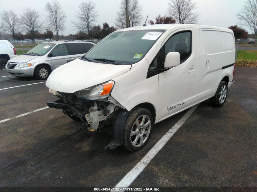 2013 NISSAN NV200 SV 3N6CM0KN6DK690178