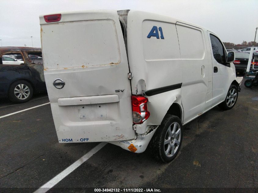 2013 NISSAN NV200 SV 3N6CM0KN6DK690178