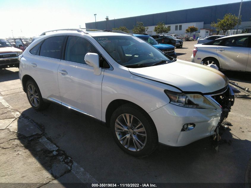 VIN 2T2ZK1BA5EC146657 2014 LEXUS RX 350 no.1