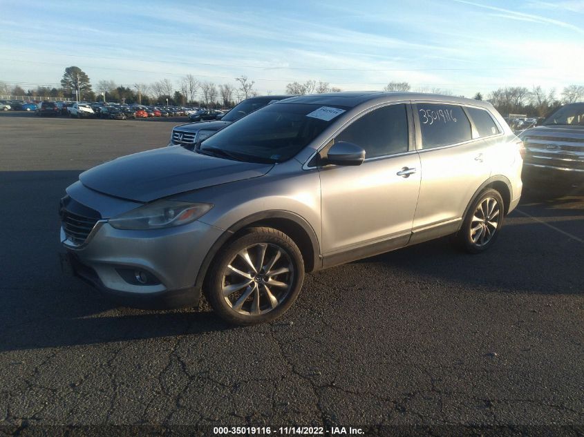 2014 MAZDA CX-9 GRAND TOURING JM3TB3DV2E0435275
