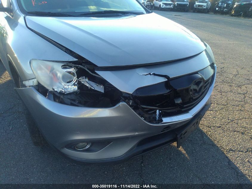 2014 MAZDA CX-9 GRAND TOURING JM3TB3DV2E0435275