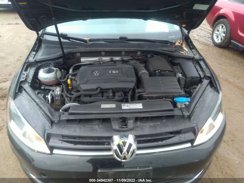 2015 VOLKSWAGEN GOLF SPORTWAGEN TSI SE 3VWC17AU6FM517665