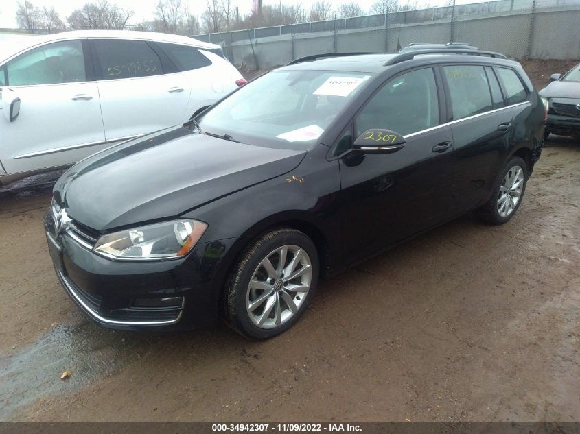 2015 VOLKSWAGEN GOLF SPORTWAGEN TSI SE 3VWC17AU6FM517665